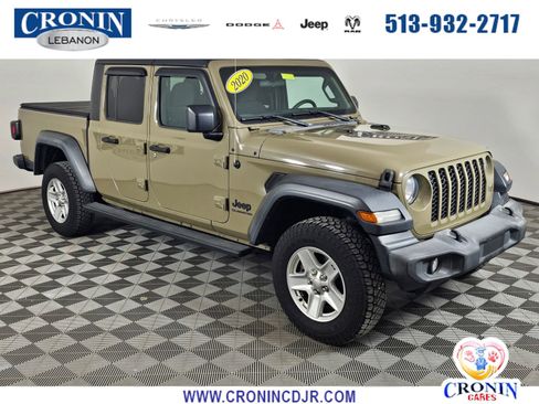 Used 2020 Jeep Gladiator Sport w/ Quick Order Package 24S AWD/4WD image 1