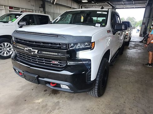 Used 2019 Chevrolet Silverado 1500 LT Trail Boss AWD/4WD image 1