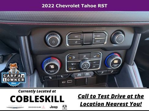 Used 2022 Chevrolet Tahoe RST w/ Luxury Package AWD/4WD image 24