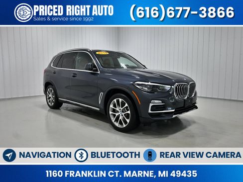 Used 2019 BMW X5 xDrive40i w/ Convenience Package AWD/4WD image 1