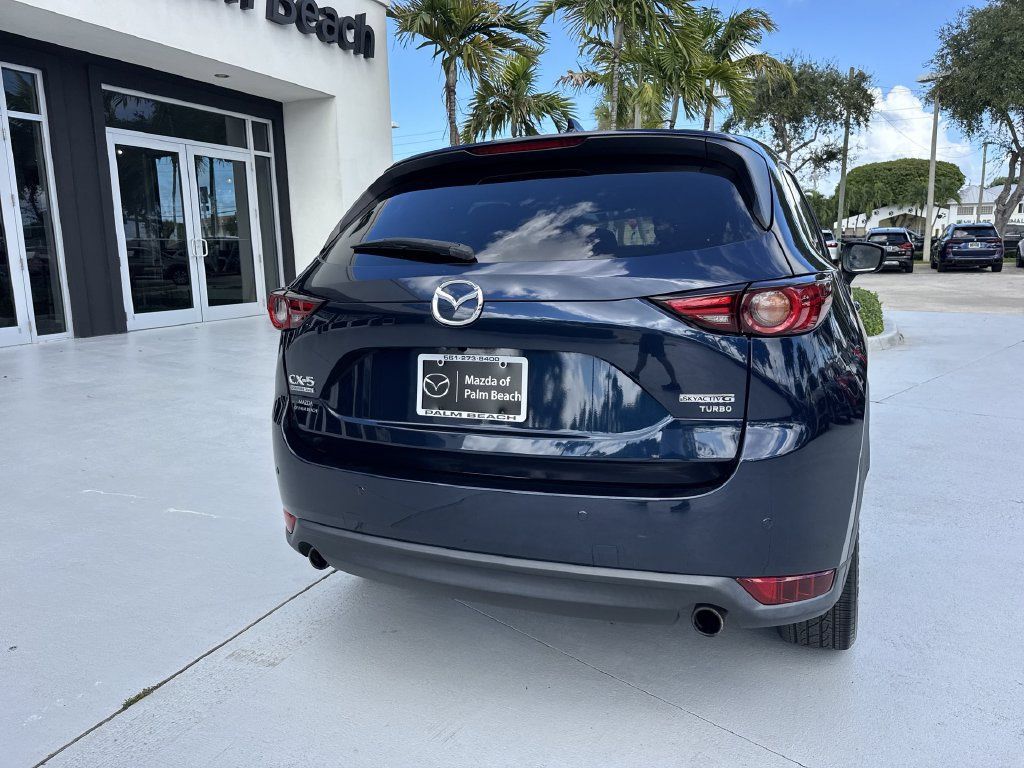 Used 2021 MAZDA CX-5 Signature AWD/4WD image 25