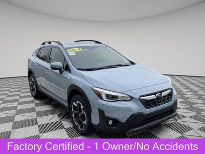 Certified 2022 Subaru Crosstrek 2.5i Limited w/ Moonroof Package 2