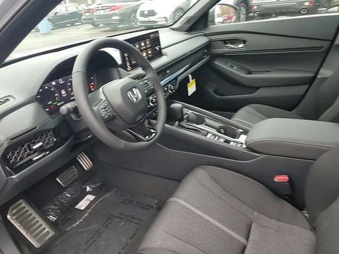 New 2025 Honda Accord Sport image 12