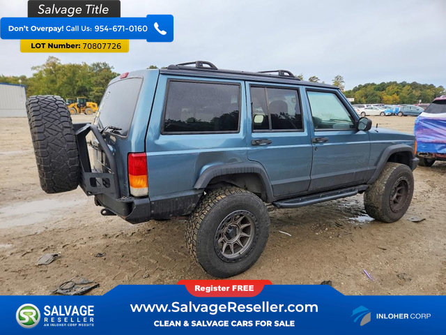 Used 1999 Jeep Cherokee Sport AWD/4WD image 4