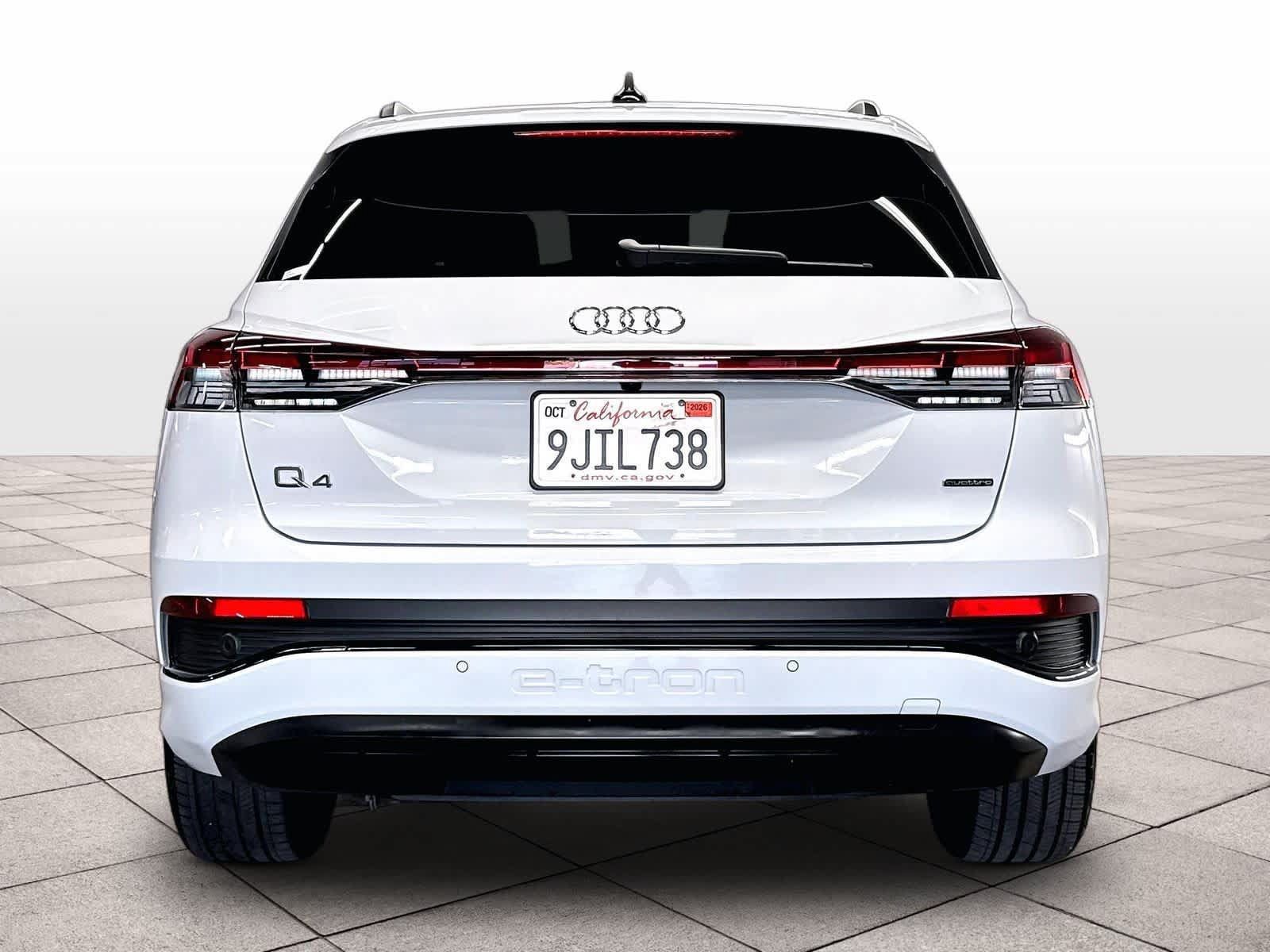 Used 2023 Audi Q4 e-tron Premium Plus AWD/4WD image 7