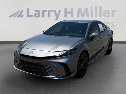 Used 2025 Toyota Camry XSE