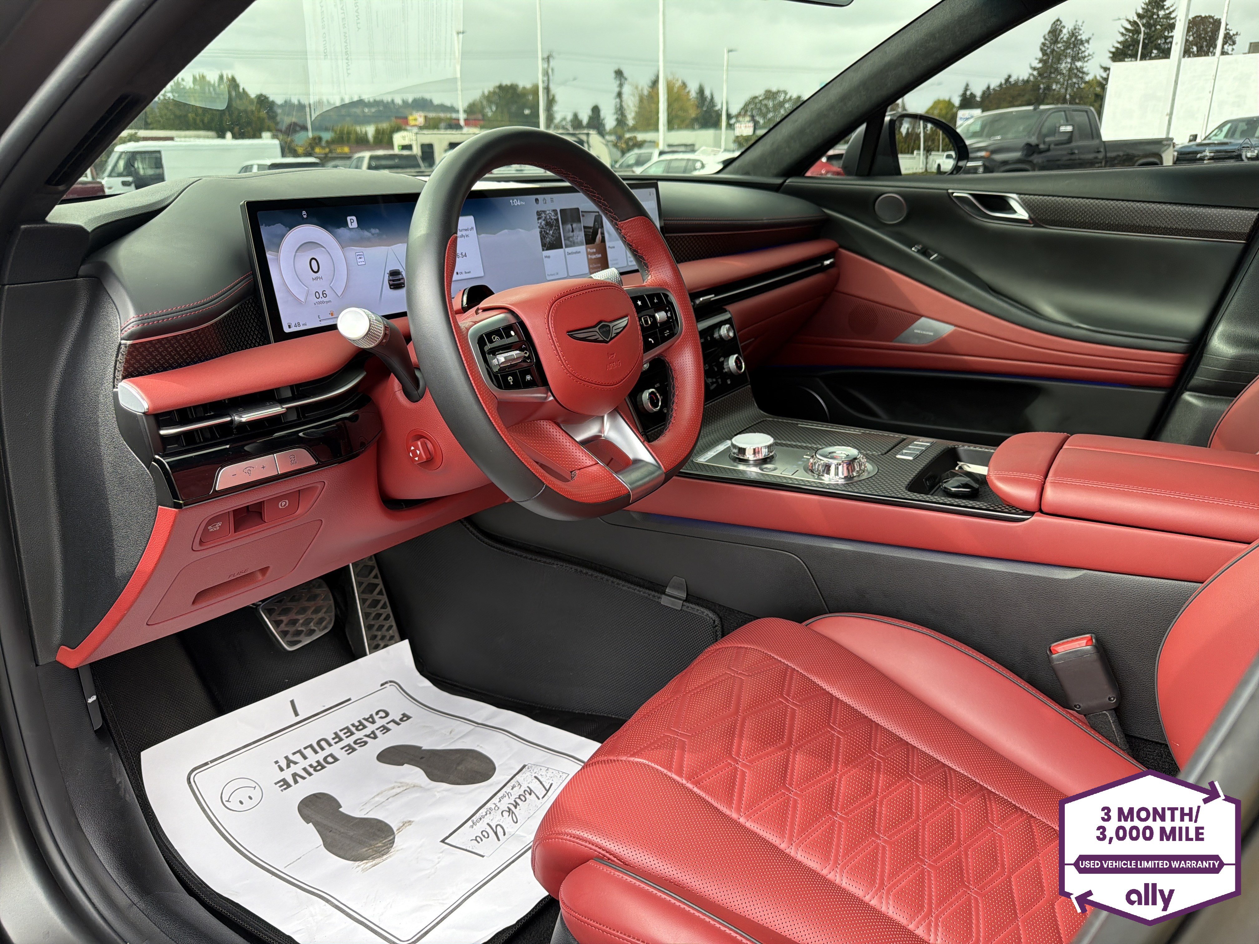 Used 2025 Genesis G80 3.5T Sport Prestige AWD/4WD image 9
