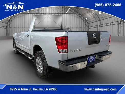 Used 2012 Nissan Titan SV w/ SV Value Truck Pkg AWD/4WD image 3