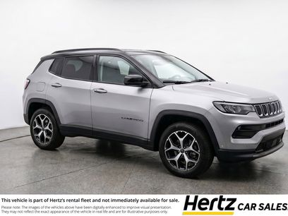 Used 2025 Jeep Compass Limited