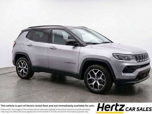 Used 2025 Jeep Compass Limited AWD/4WD image 1