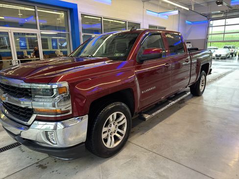 Used 2016 Chevrolet Silverado 1500 LT w/ All Star Edition AWD/4WD image 2