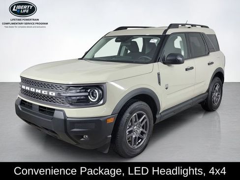 Used 2025 Ford Bronco Sport Big Bend w/ Convenience Package AWD/4WD image 7