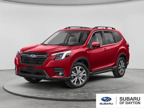 Used 2023 Subaru Forester Limited w/ Popular Package #2 AWD/4WD image 1