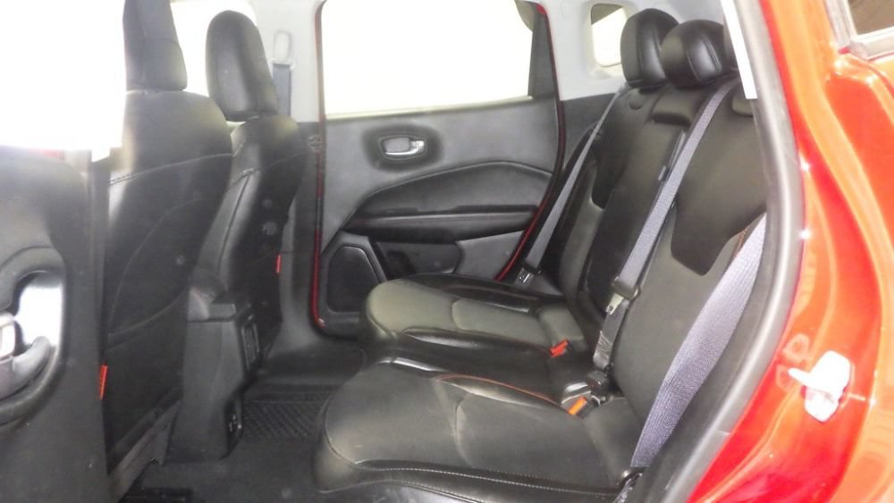 Used 2021 Jeep Compass Trailhawk AWD/4WD image 7