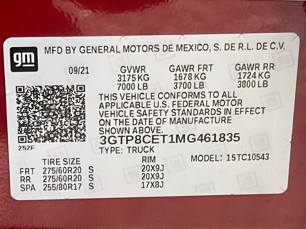 Used 2021 GMC Sierra 1500 Elevation RWD image 31