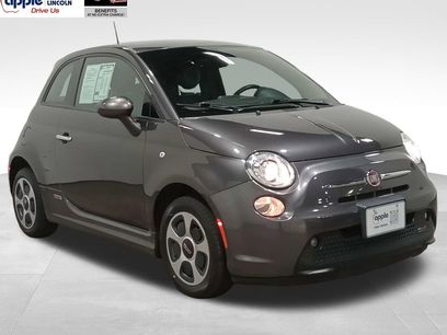 Used 2017 FIAT 500 e