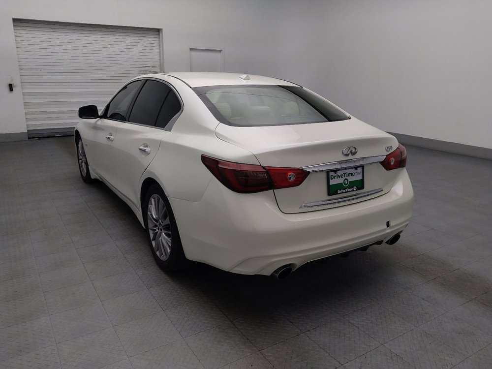 Used 2019 INFINITI Q50 Luxe w/ Essential Package (3.0T Luxe) RWD image 5
