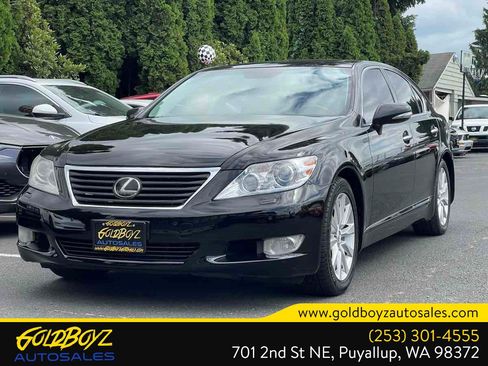 Used 2011 Lexus LS 460 AWD w/ Luxury Value Edition image 8