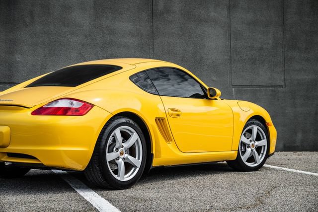 Used 2007 Porsche Cayman RWD image 47