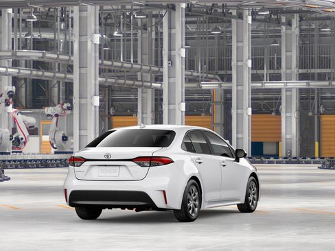 New 2026 Toyota Corolla LE FWD image 11