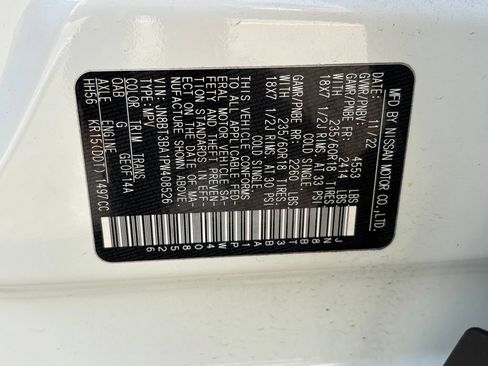 Used 2023 Nissan Rogue SV FWD image 15