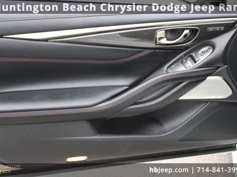 Used 2020 INFINITI Q60 Red Sport 400 w/ Cargo Package image 14