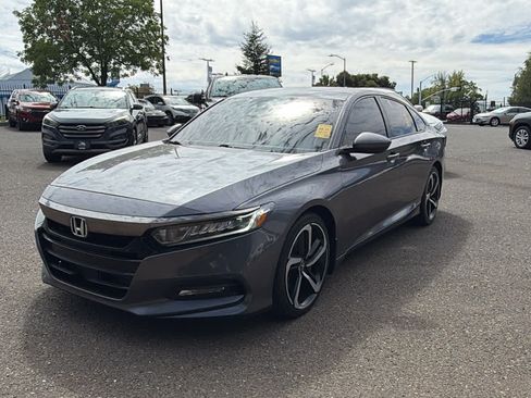 Used 2018 Honda Accord Sport image 1
