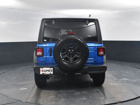 New 2026 Jeep Wrangler Sport image 8