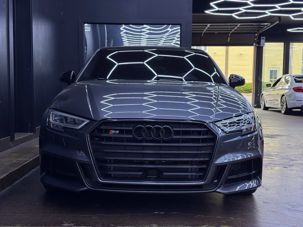 Used 2020 Audi S3 Premium w/ Black Optic Package AWD/4WD image 2