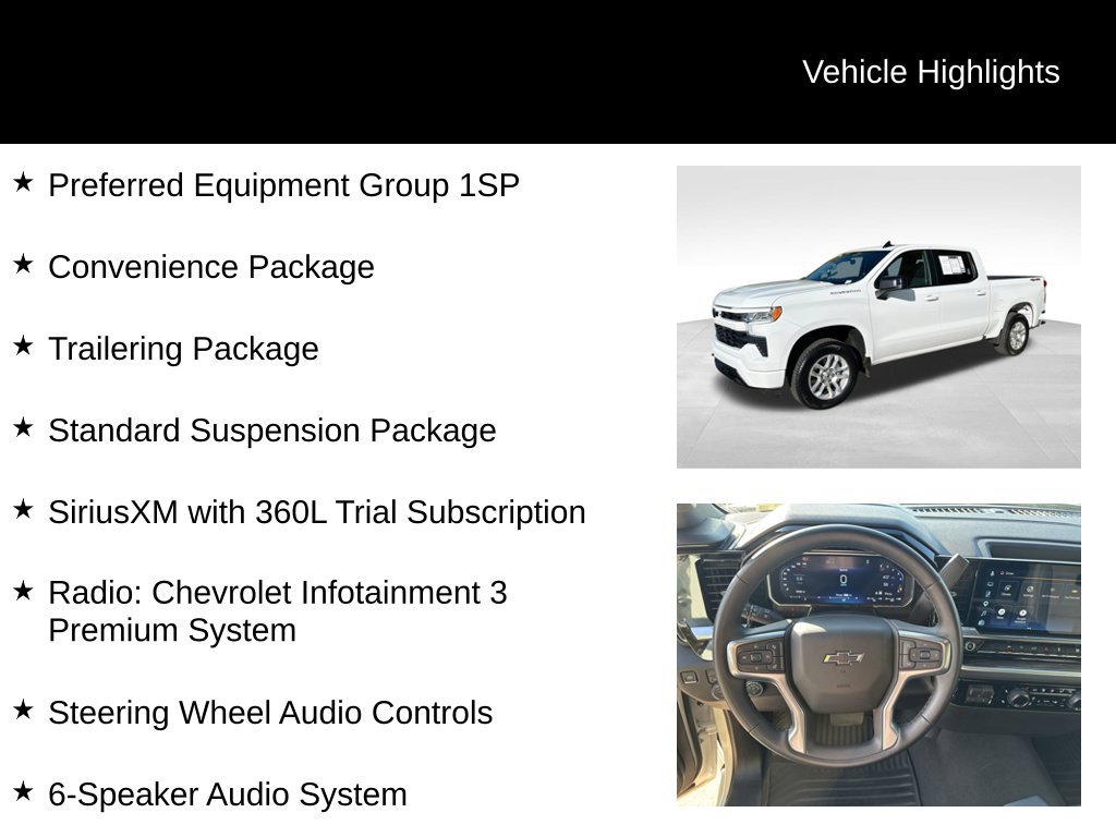 Certified 2026 Chevrolet Silverado 1500 RST AWD/4WD image 9