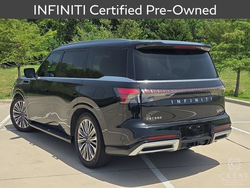 Used 2025 INFINITI QX80 Luxe AWD/4WD image 4