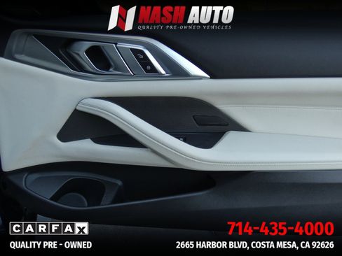 Used 2022 BMW M4 Coupe RWD image 34