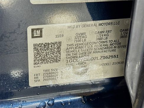 Used 2020 Chevrolet Silverado 1500 LTZ w/ LTZ Premium Package image 50