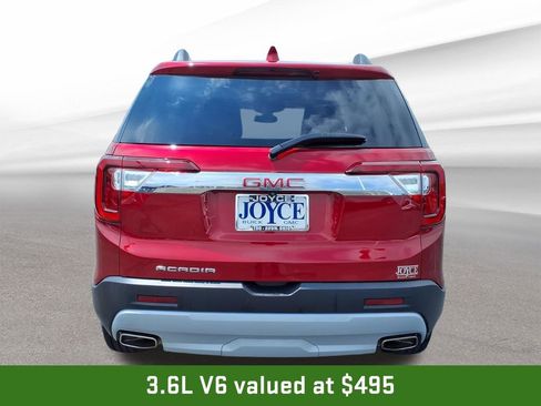 Certified 2023 GMC Acadia SLT FWD image 5