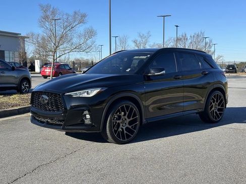 Used 2023 INFINITI QX50 Sport FWD image 3
