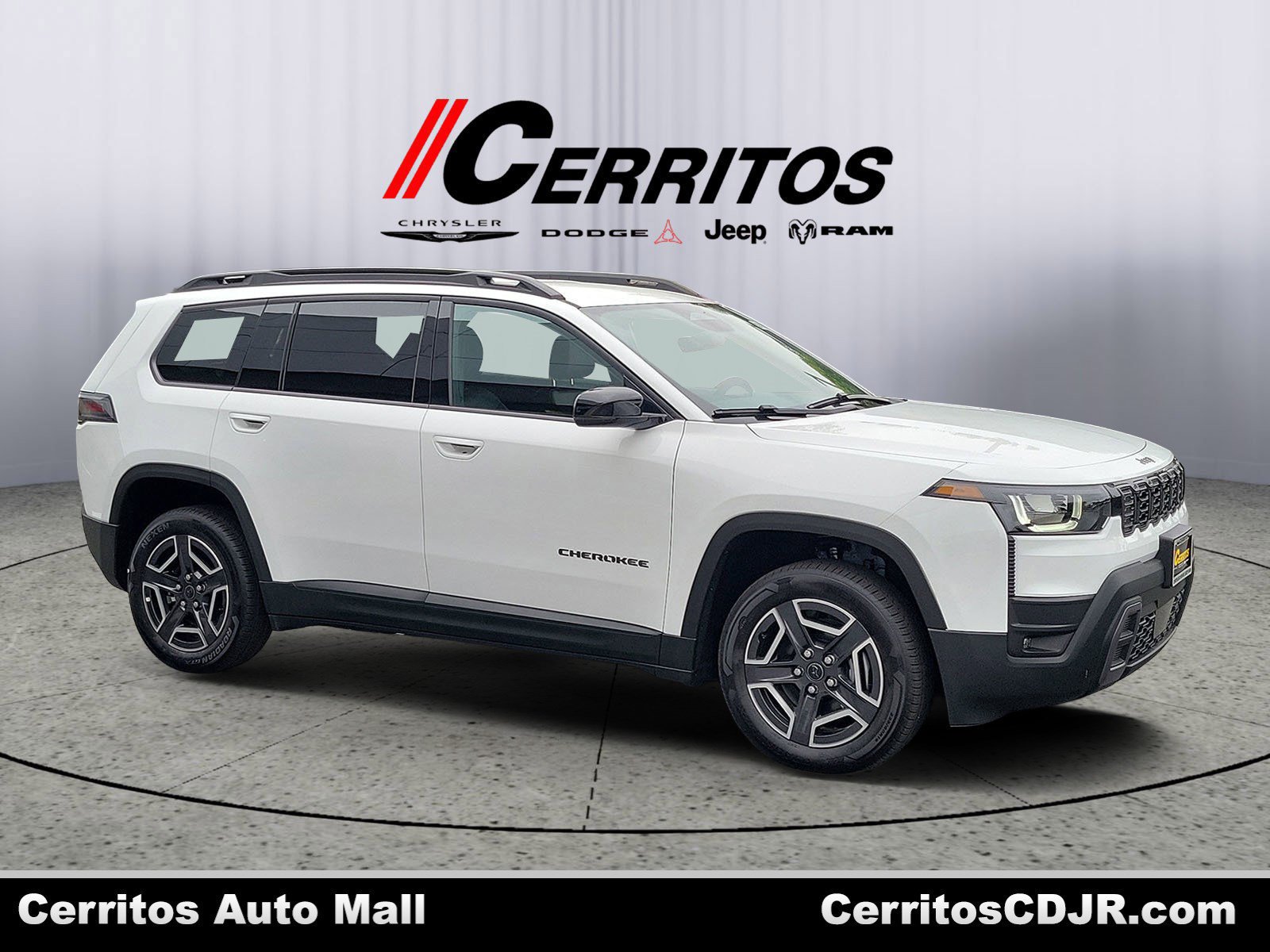 New 2026 Jeep Cherokee Limited AWD/4WD image 1