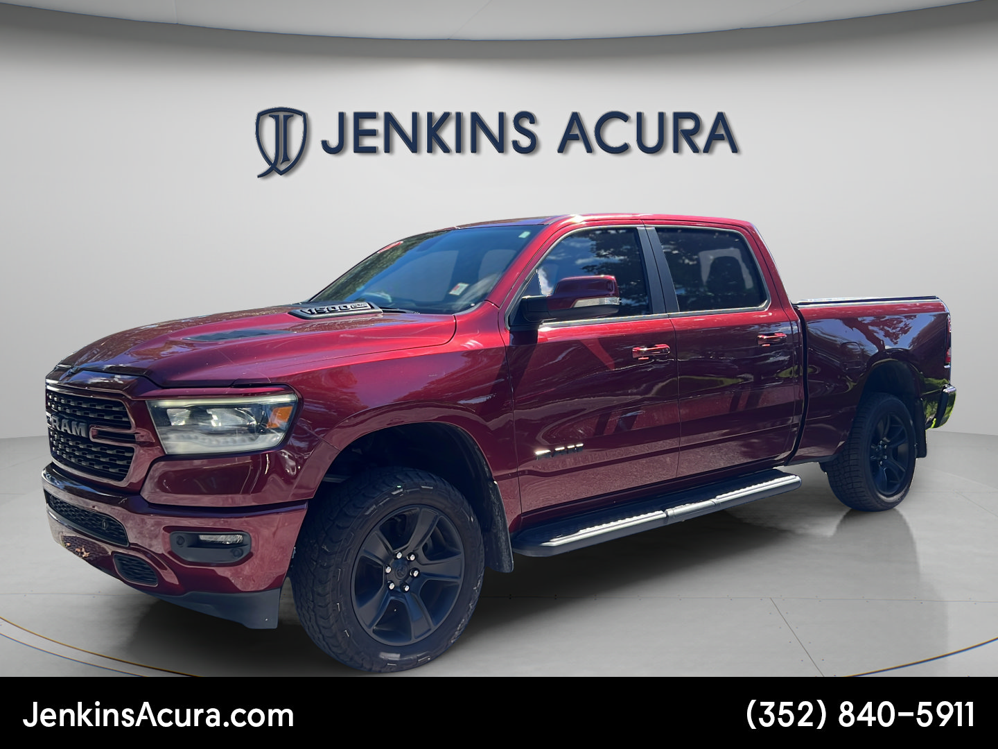 Used 2022 RAM 1500 Sport w/ Rebel Level 2 Equipment Group AWD/4WD image 8