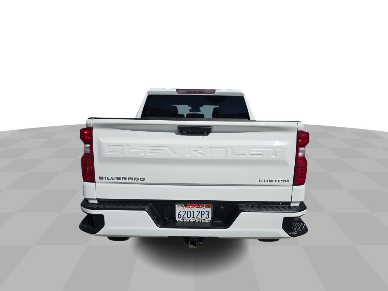 Used 2022 Chevrolet Silverado 1500 Custom RWD image 7