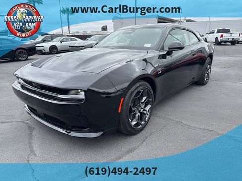 New 2025 Dodge Charger Daytona R/T w/ Quick Order Package 25M R/T image 1