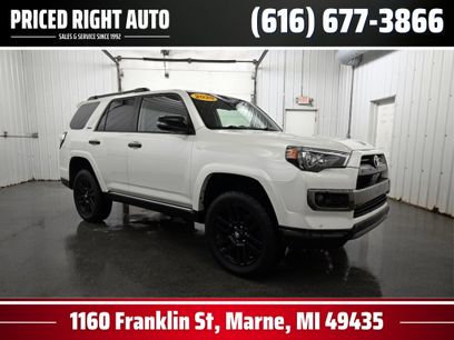 Used 2020 Toyota 4Runner Nightshade