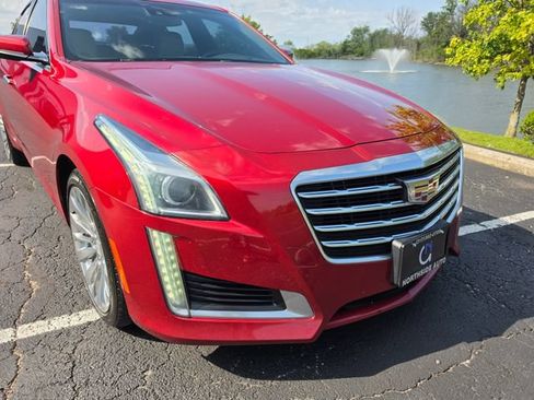 Used 2017 Cadillac CTS Luxury AWD/4WD image 14