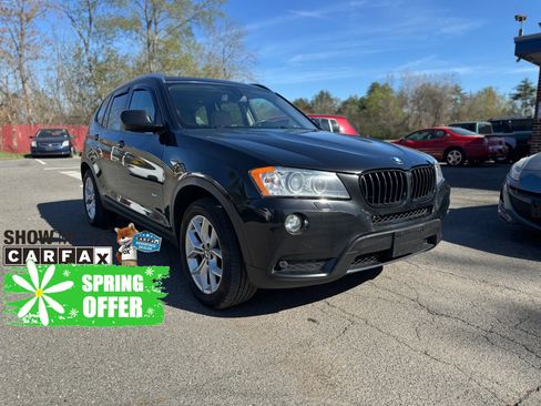 Used 2014 BMW X3 xDrive35i AWD/4WD image 1