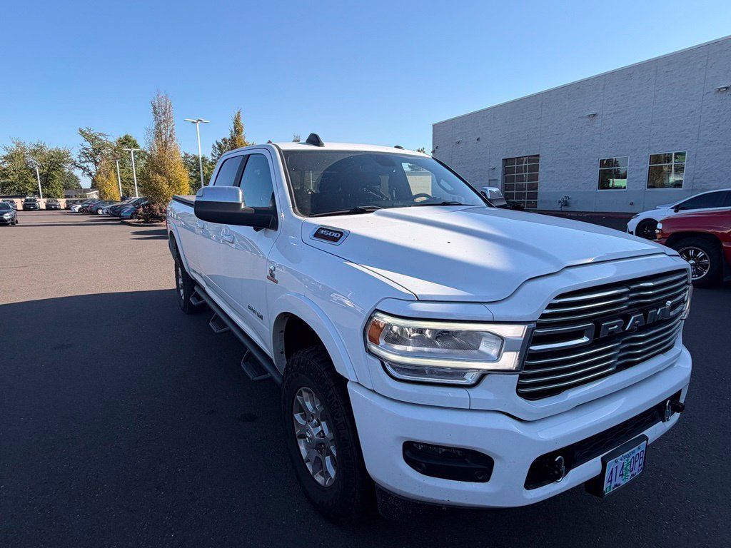 Used 2019 RAM 3500 Laramie AWD/4WD image 8