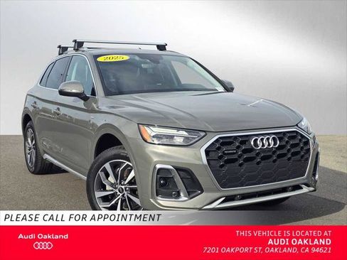 Certified 2025 Audi Q5 2.0T Premium Plus w/ Premium Plus Package AWD/4WD image 1