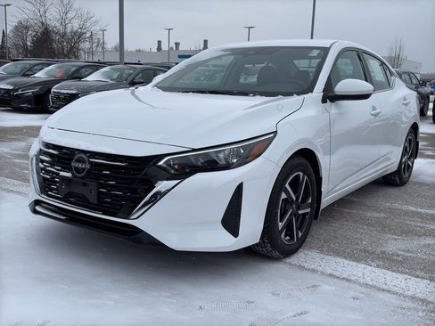 Certified 2024 Nissan Sentra SV w/ All-Weather Package image 2