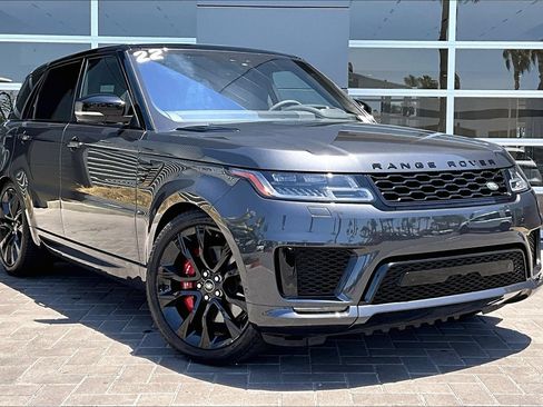 Used 2022 Land Rover Range Rover Sport HST AWD/4WD image 3