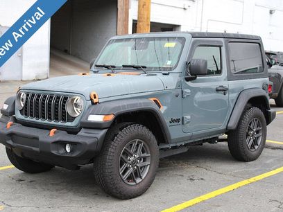 Certified 2026 Jeep Wrangler Sport