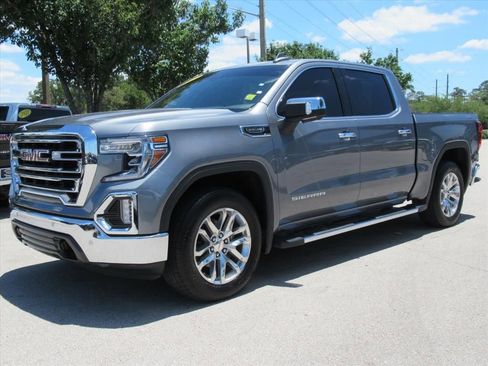 Used 2019 GMC Sierra 1500 SLT w/ SLT Premium Plus Package AWD/4WD image 3