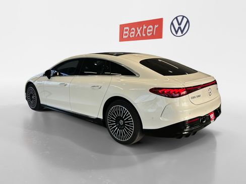 Used 2023 Mercedes-Benz EQS 580 4MATIC Sedan image 13
