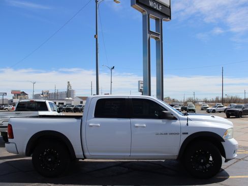 Used 2012 RAM 1500 Sport w/ Sport Premium Group AWD/4WD image 2